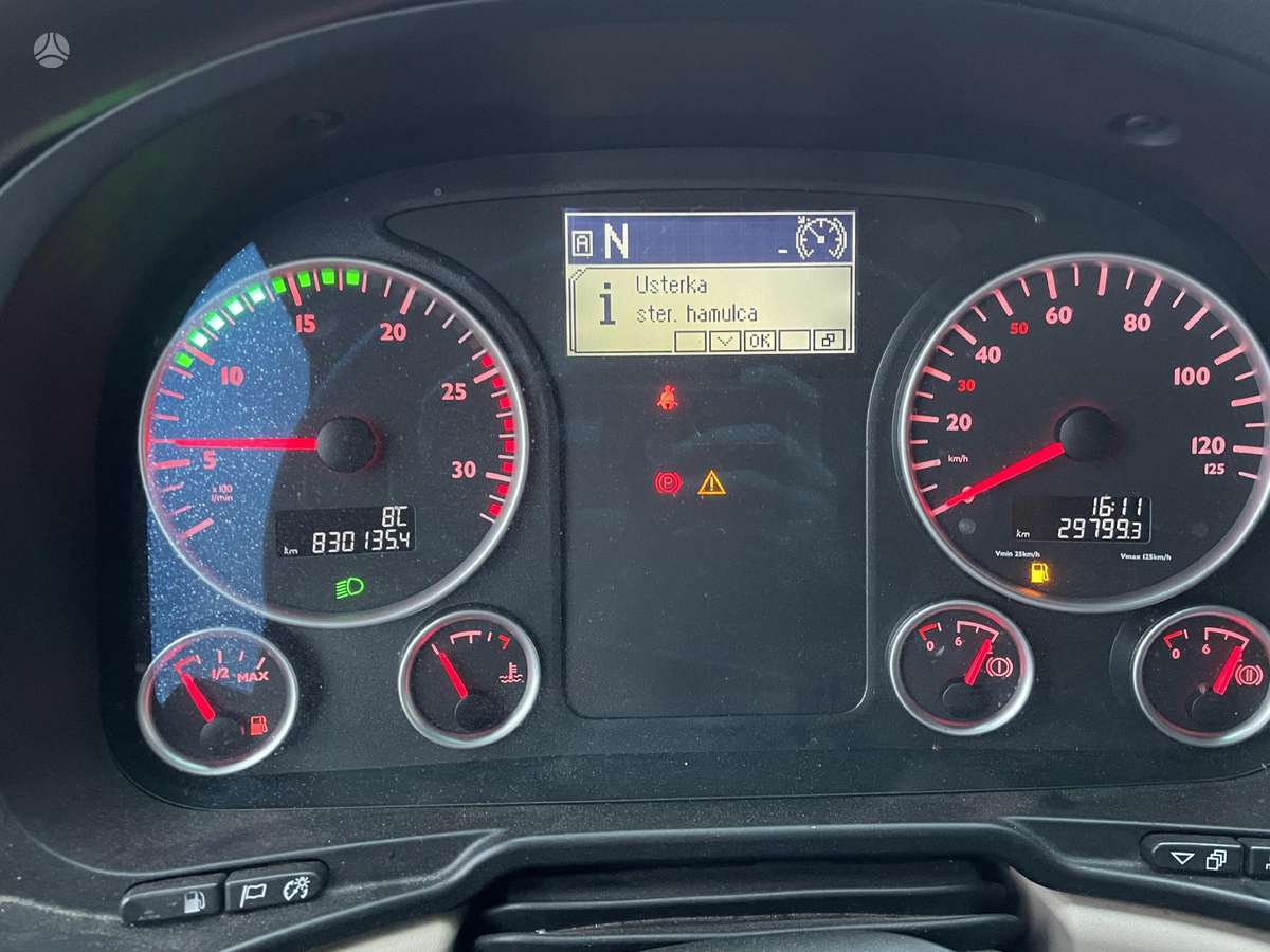 MAN TGX 18.460, 2 спальных места