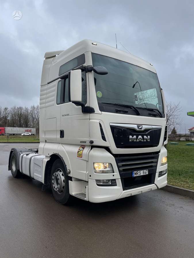 MAN TGX 18.460, double sleeper