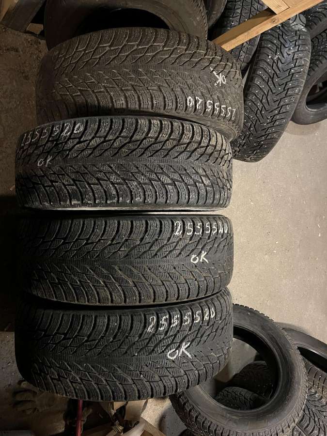 Nokian, зимние 255/55 R20