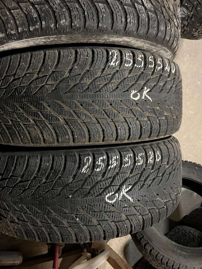 Nokian, winter 255/55 R20