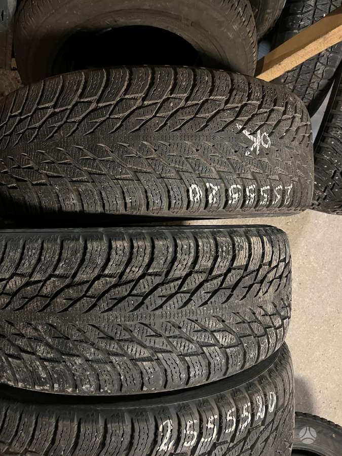 Nokian, winter 255/55 R20