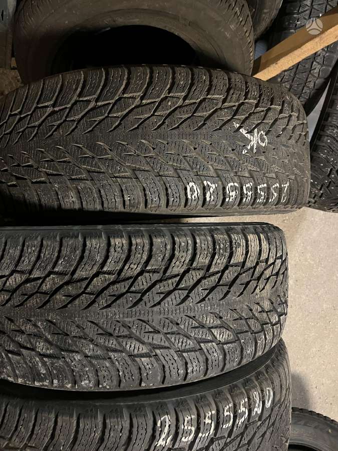 Nokian, зимние 255/55 R20