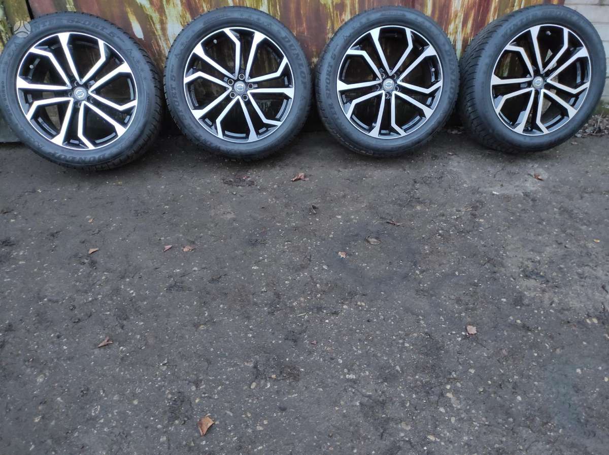 Continental Ziemines,Universalios..., зимние 255/50 R20
