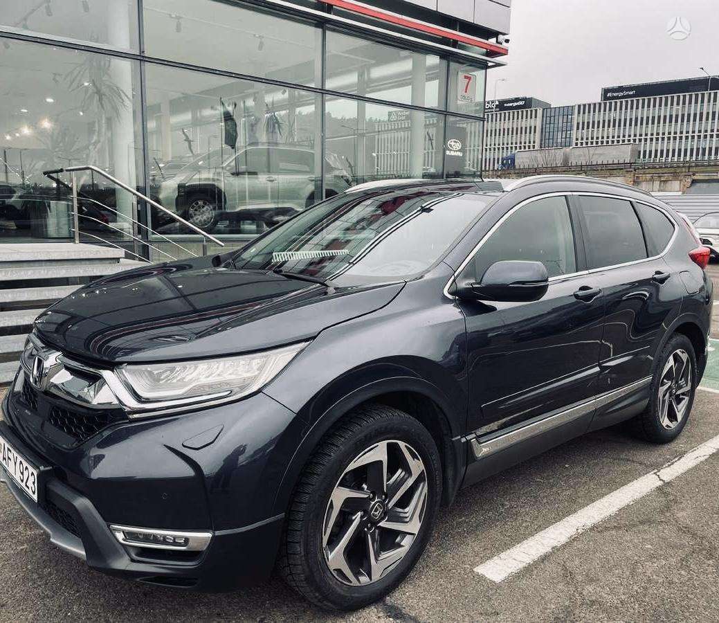 Honda CR-V, легкосплавные , R19