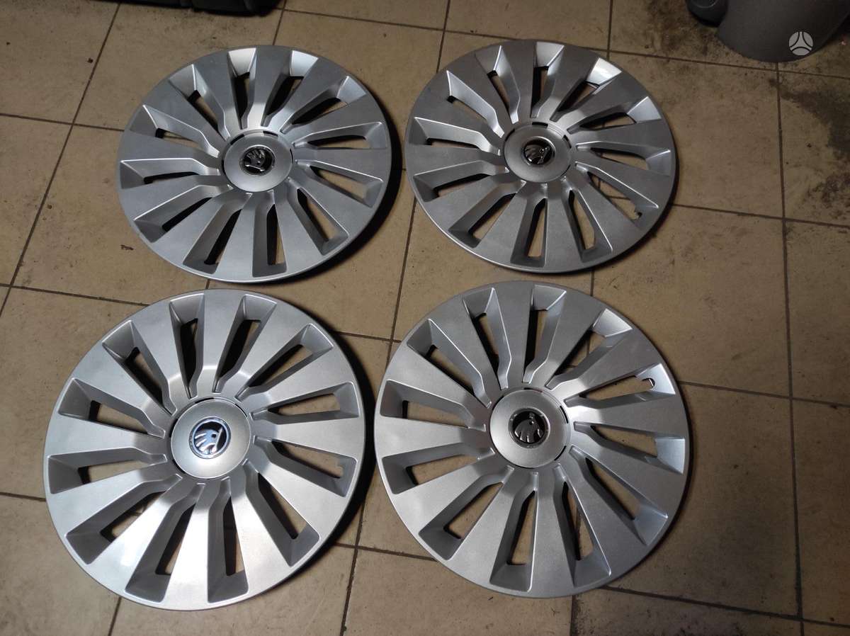 Skoda, wheel covers, R16
