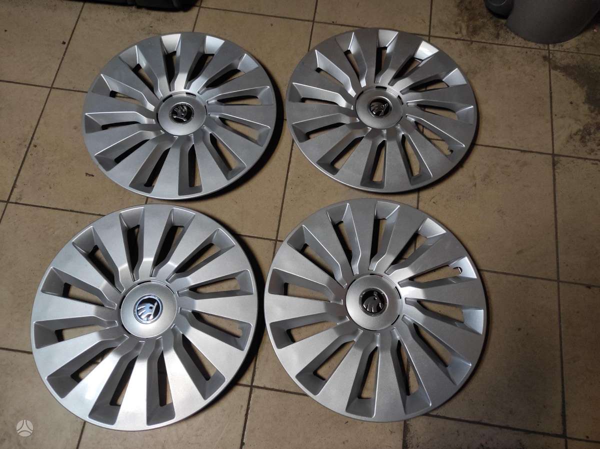 Skoda, wheel covers, R16