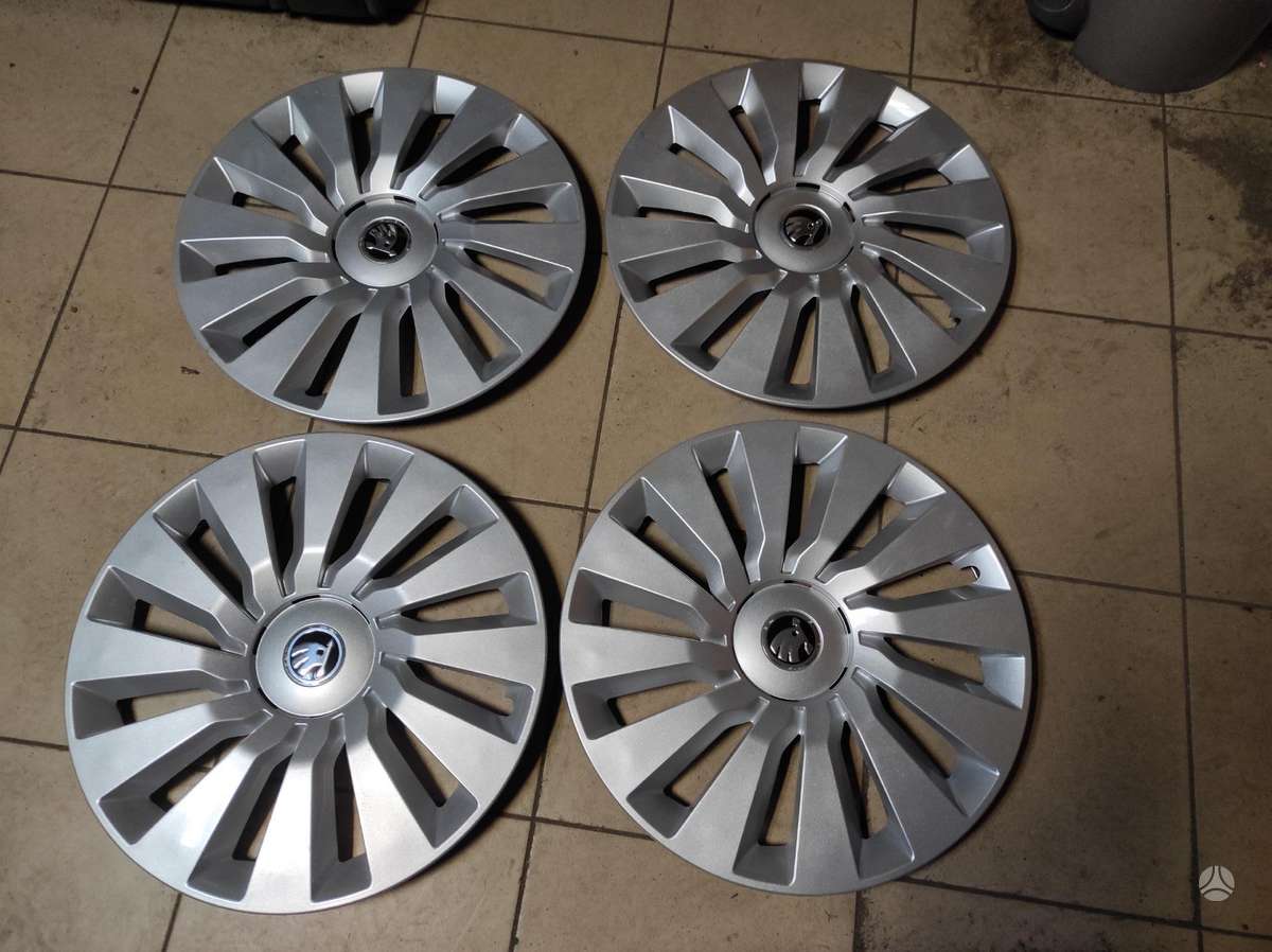Skoda, wheel covers, R16