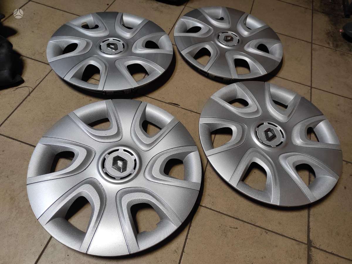 Renault, wheel covers, R16