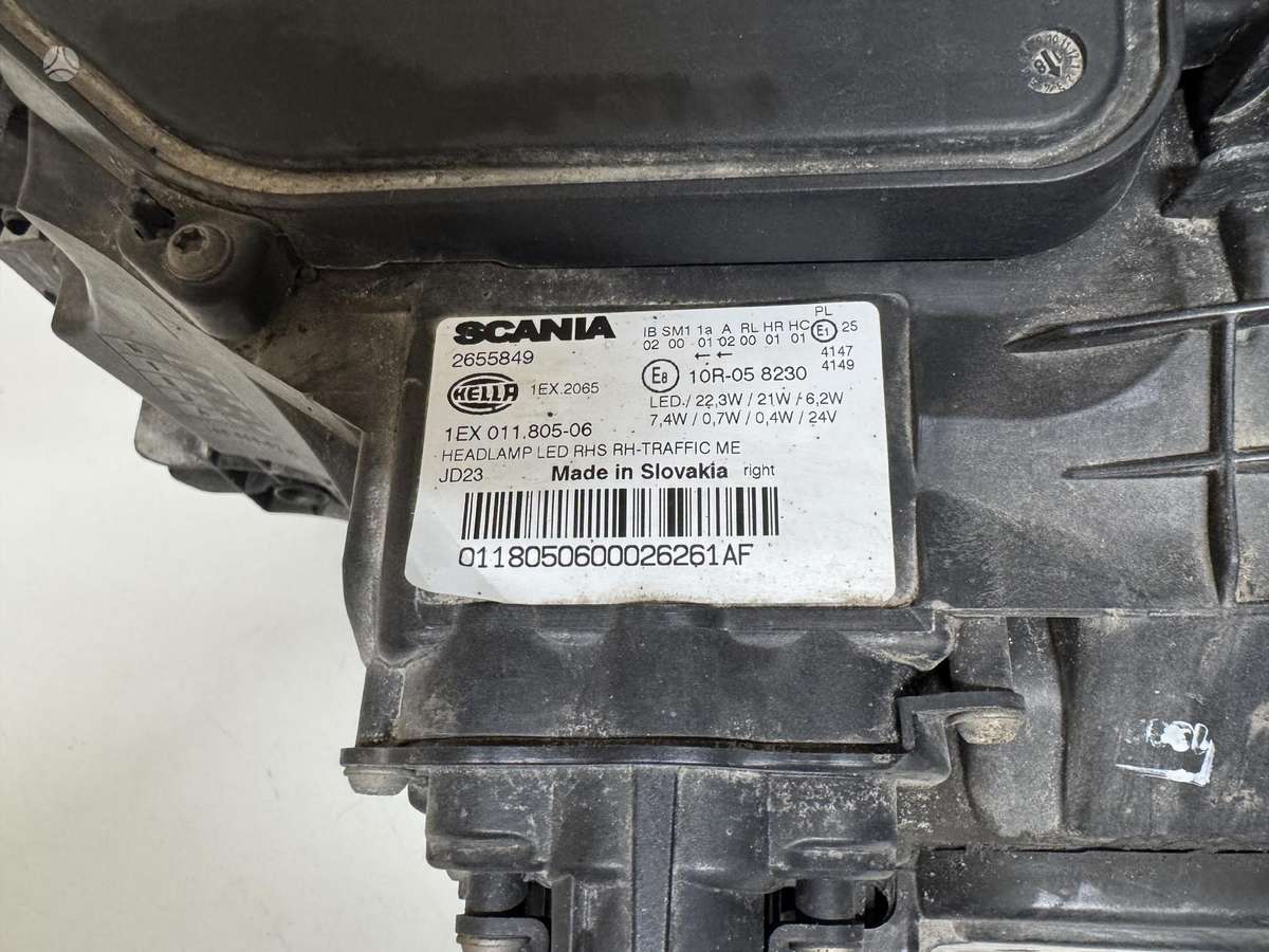 Scania R500, vilkikai