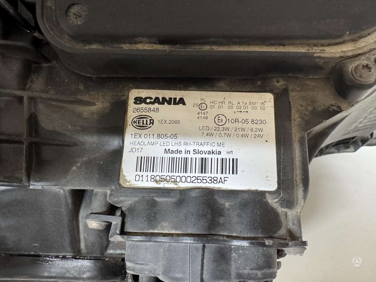 Scania R500, vilkikai