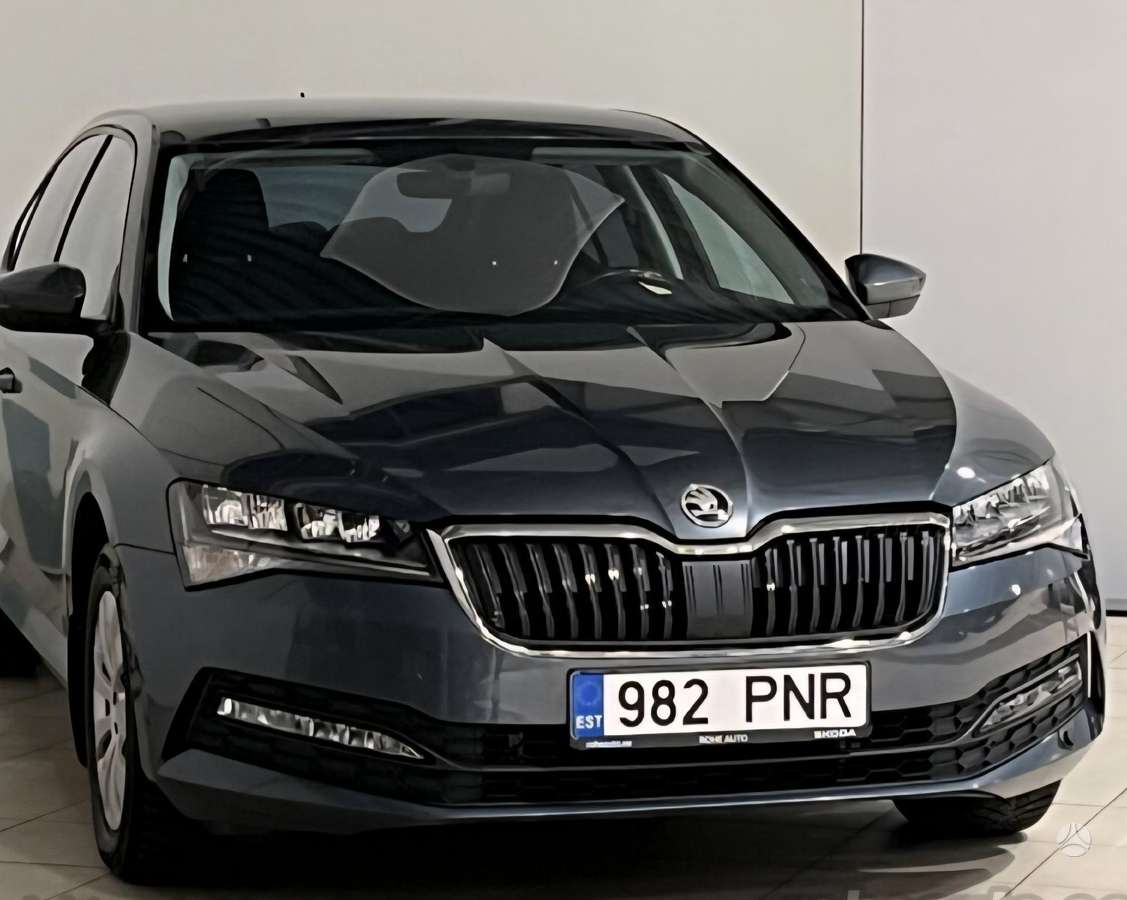 Skoda Superb, 2.0 l., hatchback
