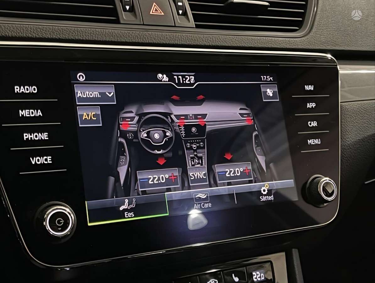 Skoda Superb, 2.0 l., hatchback