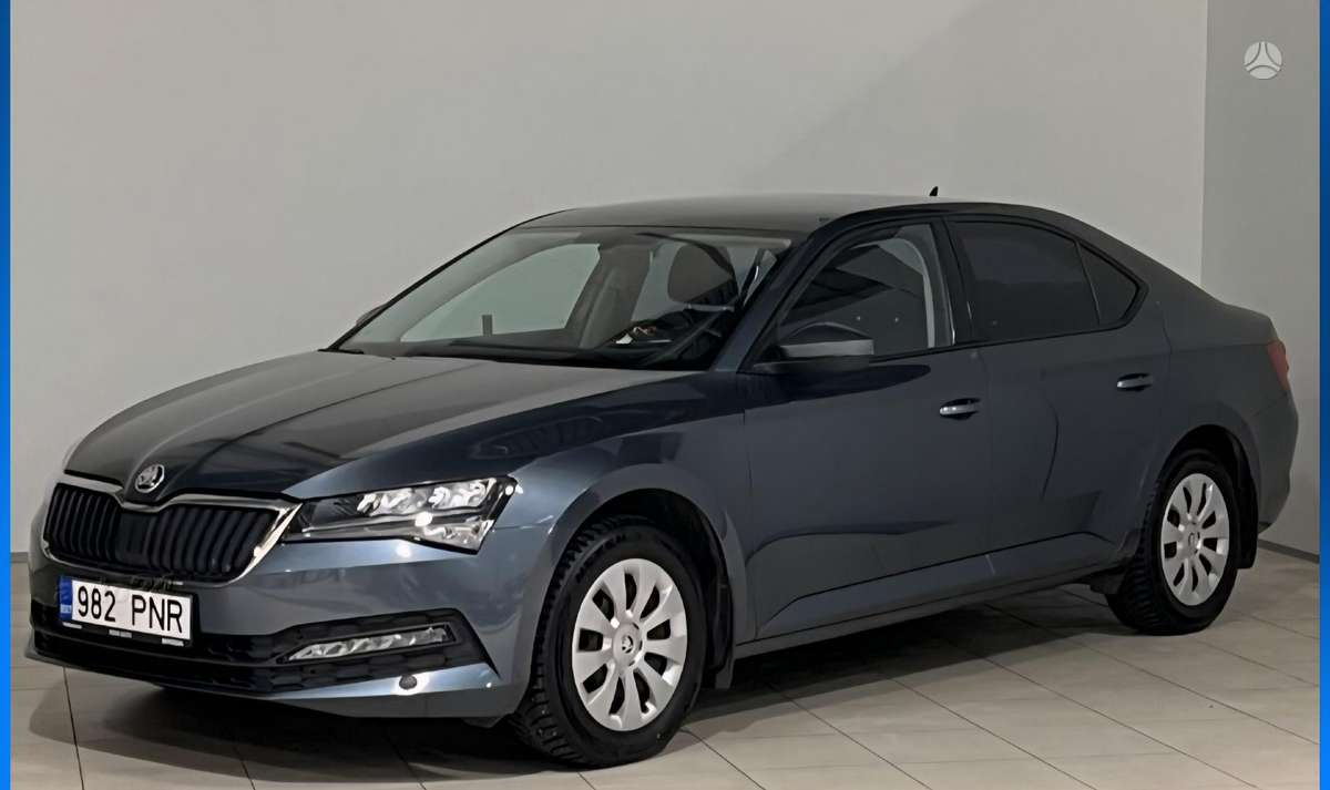 Skoda Superb, 2.0 l., hatchback