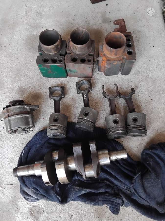 Volvo Penta MD2 DALIMIS, four stroke stationary engines