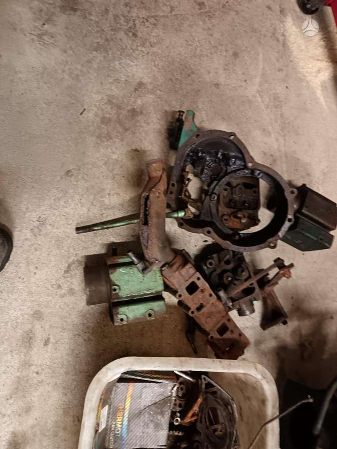Volvo Penta MD2 DALIMIS, Четырехтактные стационарные