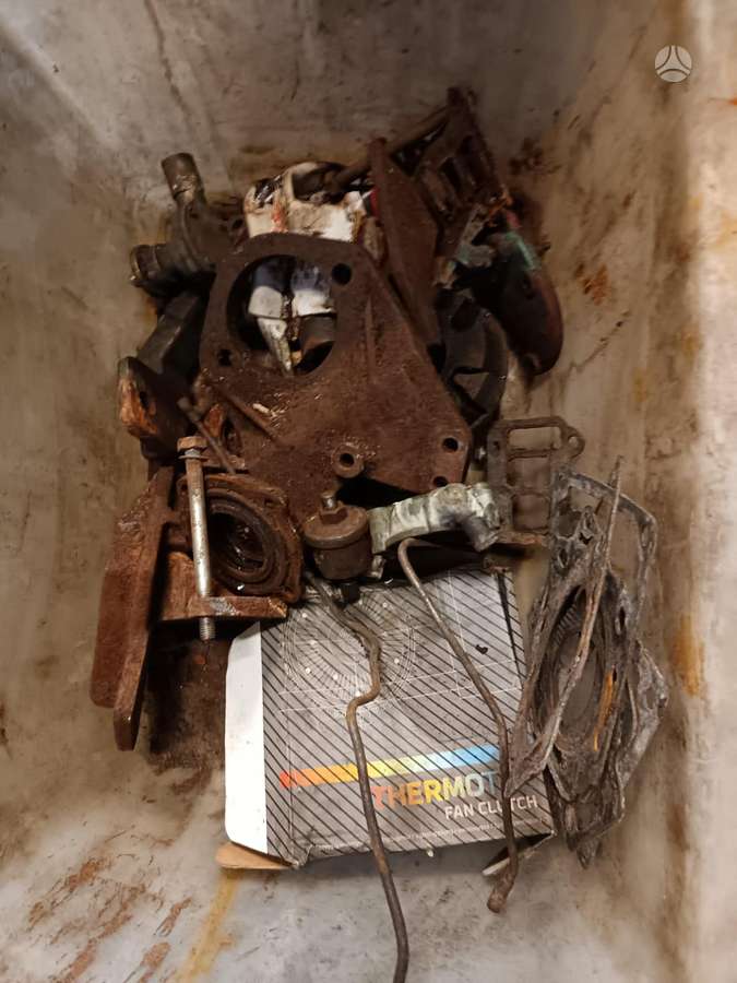 Volvo Penta MD2 DALIMIS, Четырехтактные стационарные