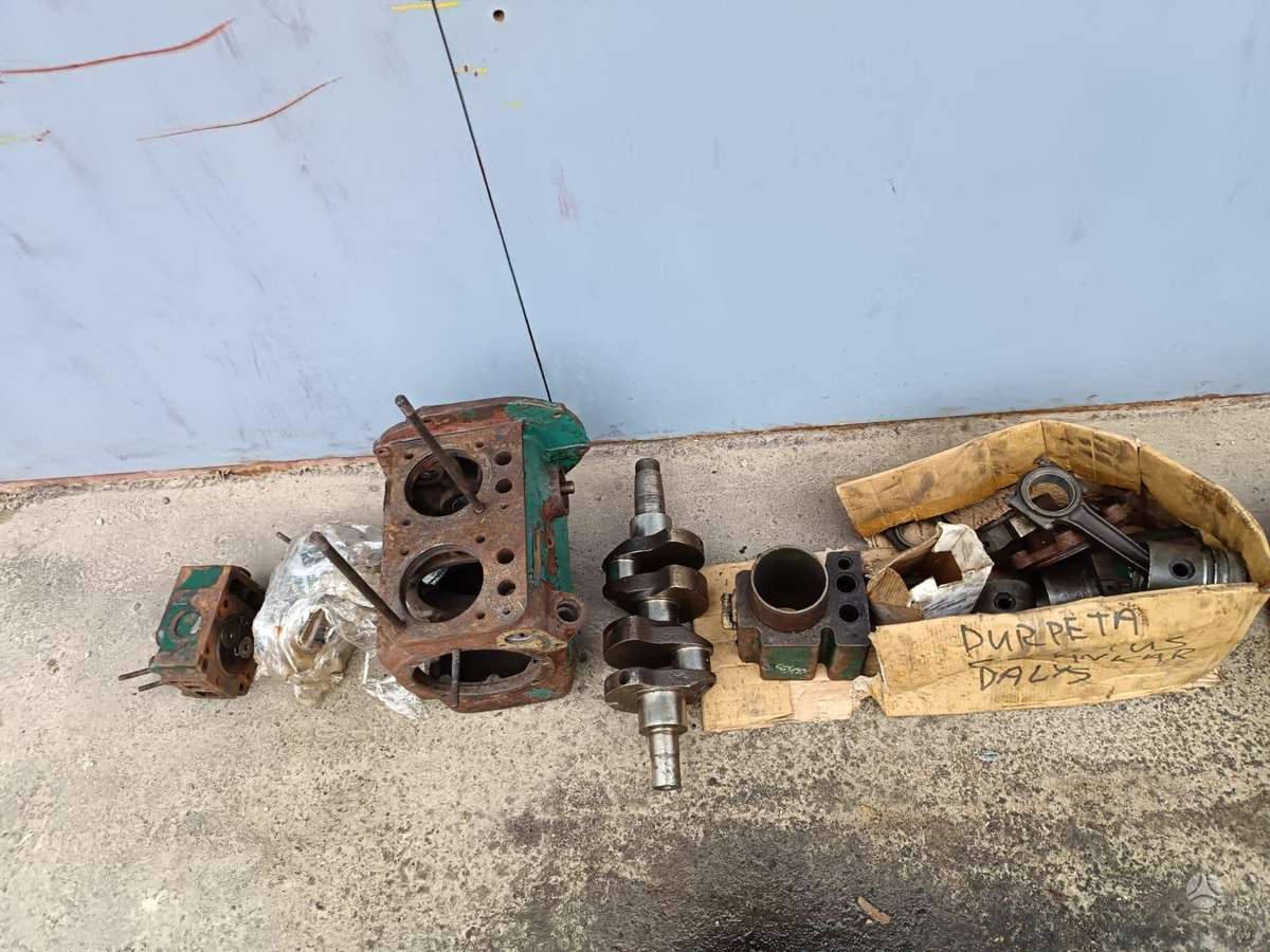 Volvo Penta MD2 DALIMIS, four stroke stationary engines