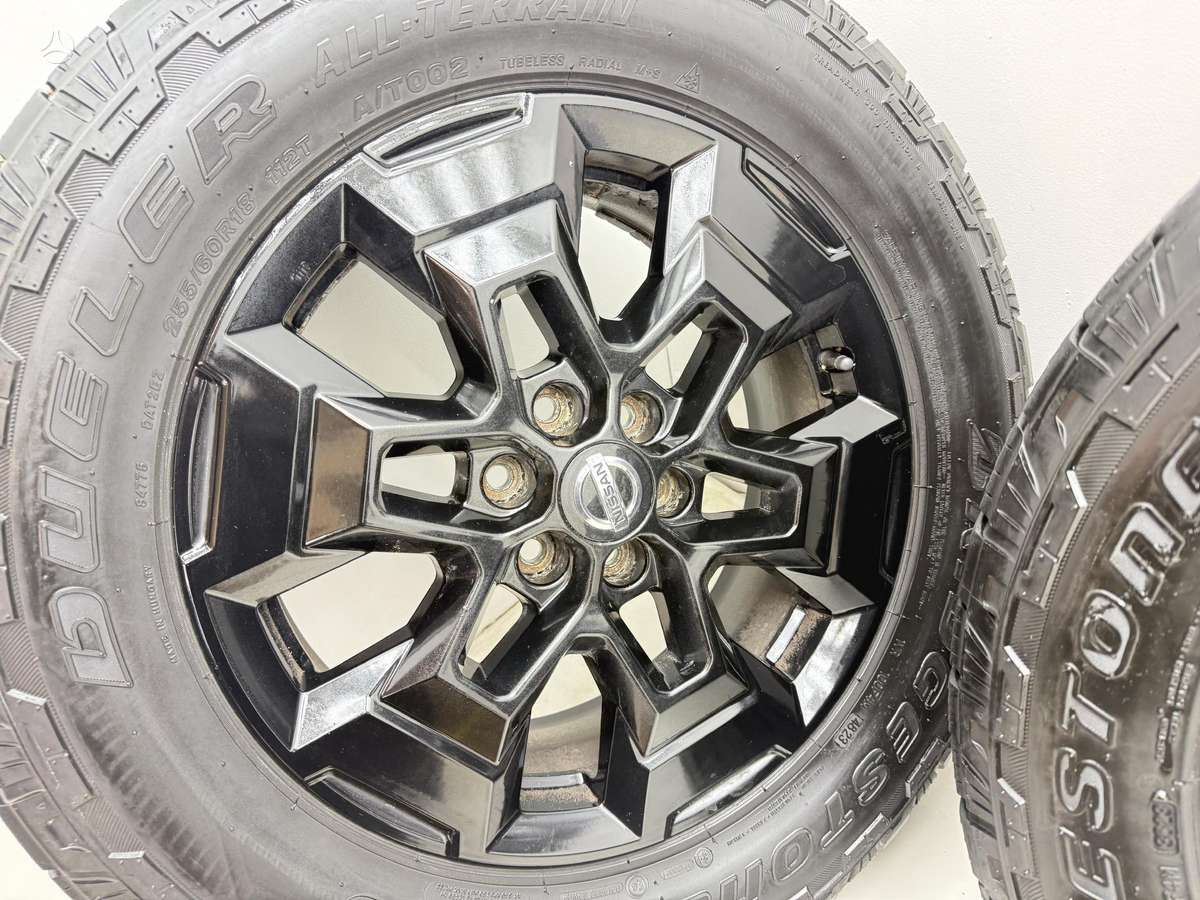 Nissan Navara R18, легкосплавные , R18