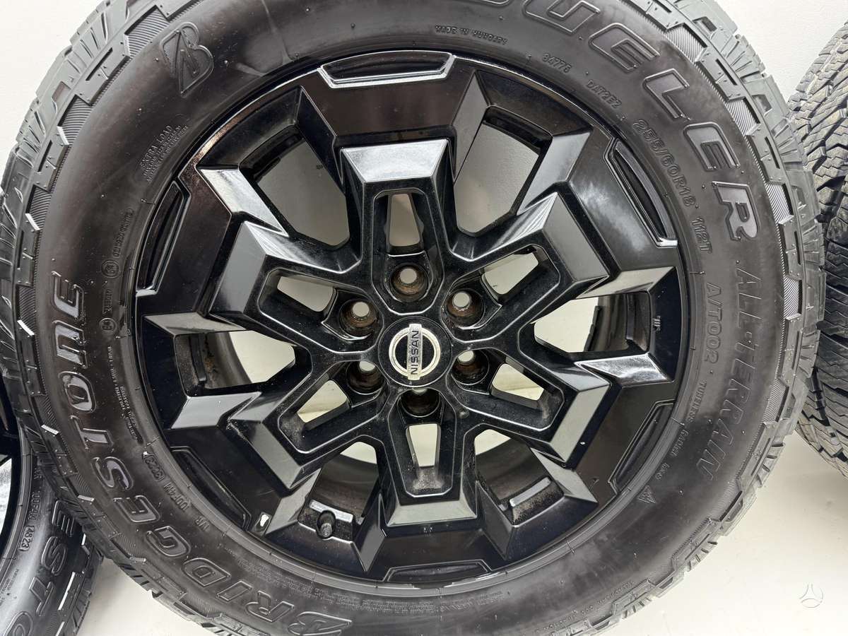 Nissan Navara R18, легкосплавные , R18