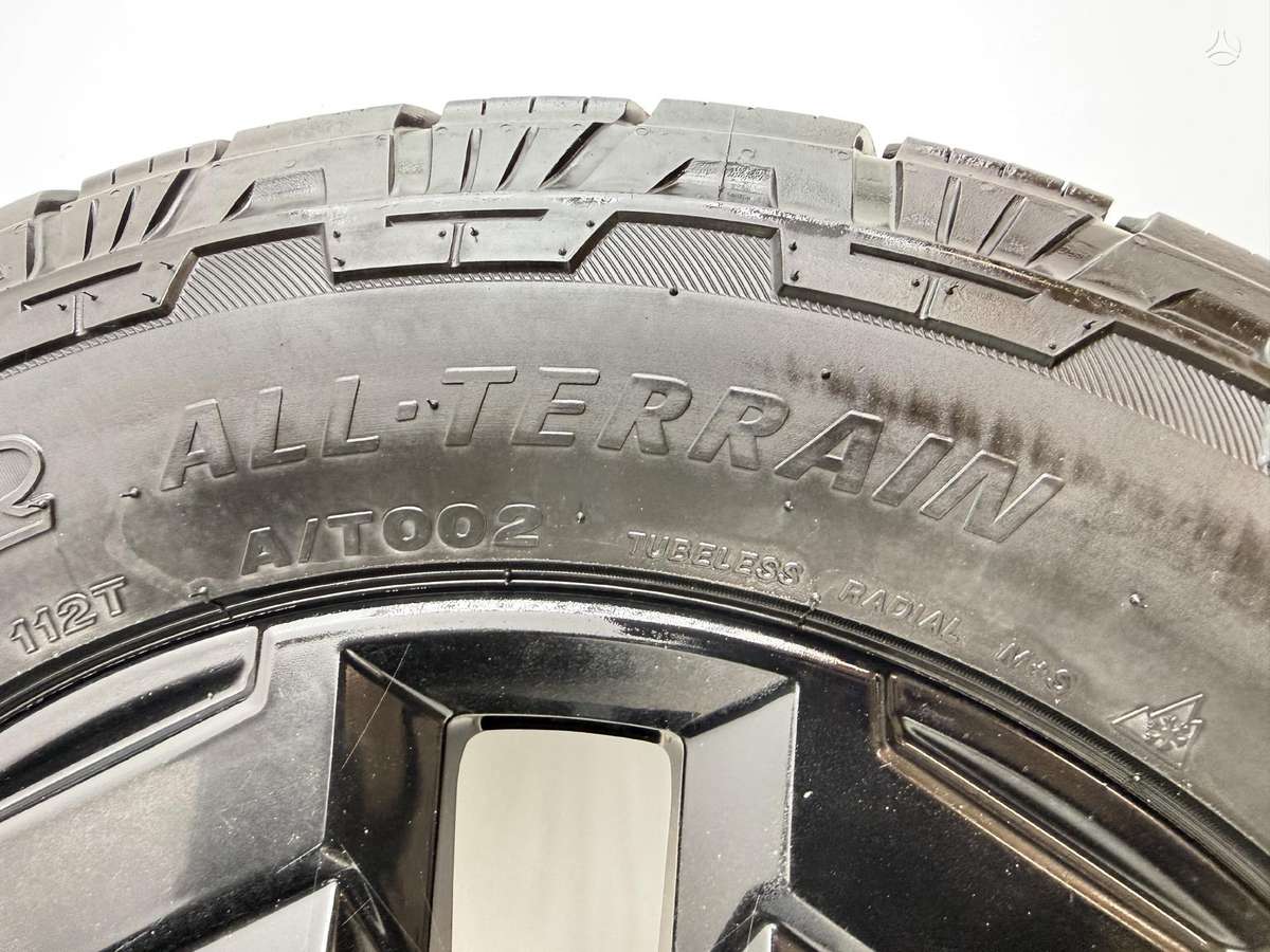 Nissan Navara R18, light alloy, R18
