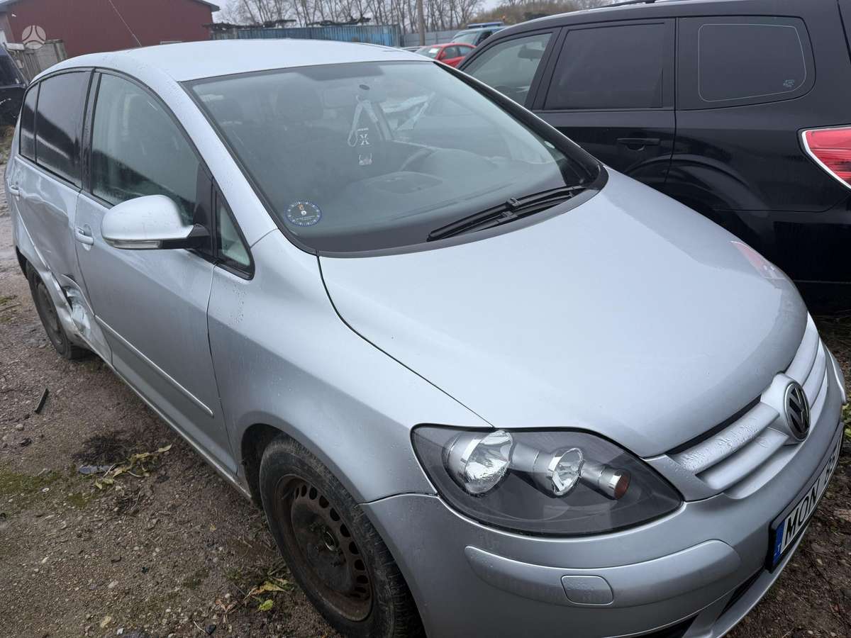 Volkswagen Golf Plus dalimis