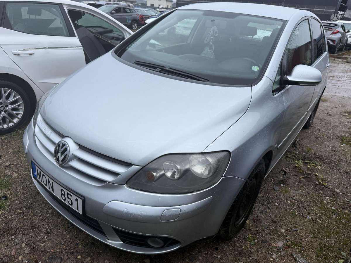 Volkswagen Golf Plus по частям