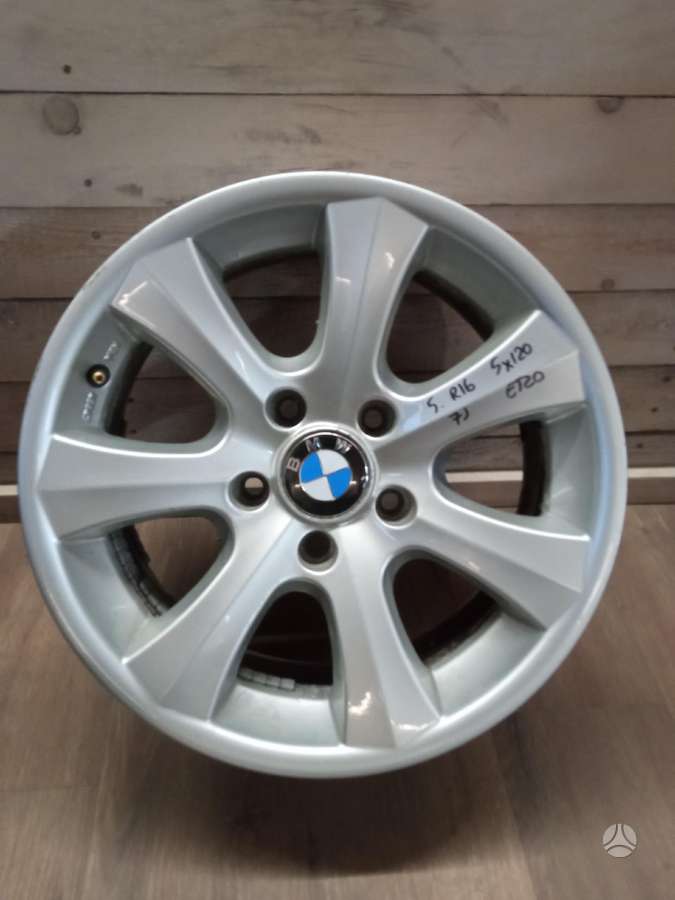 BMW Galimas siuntimas, легкосплавные , R16