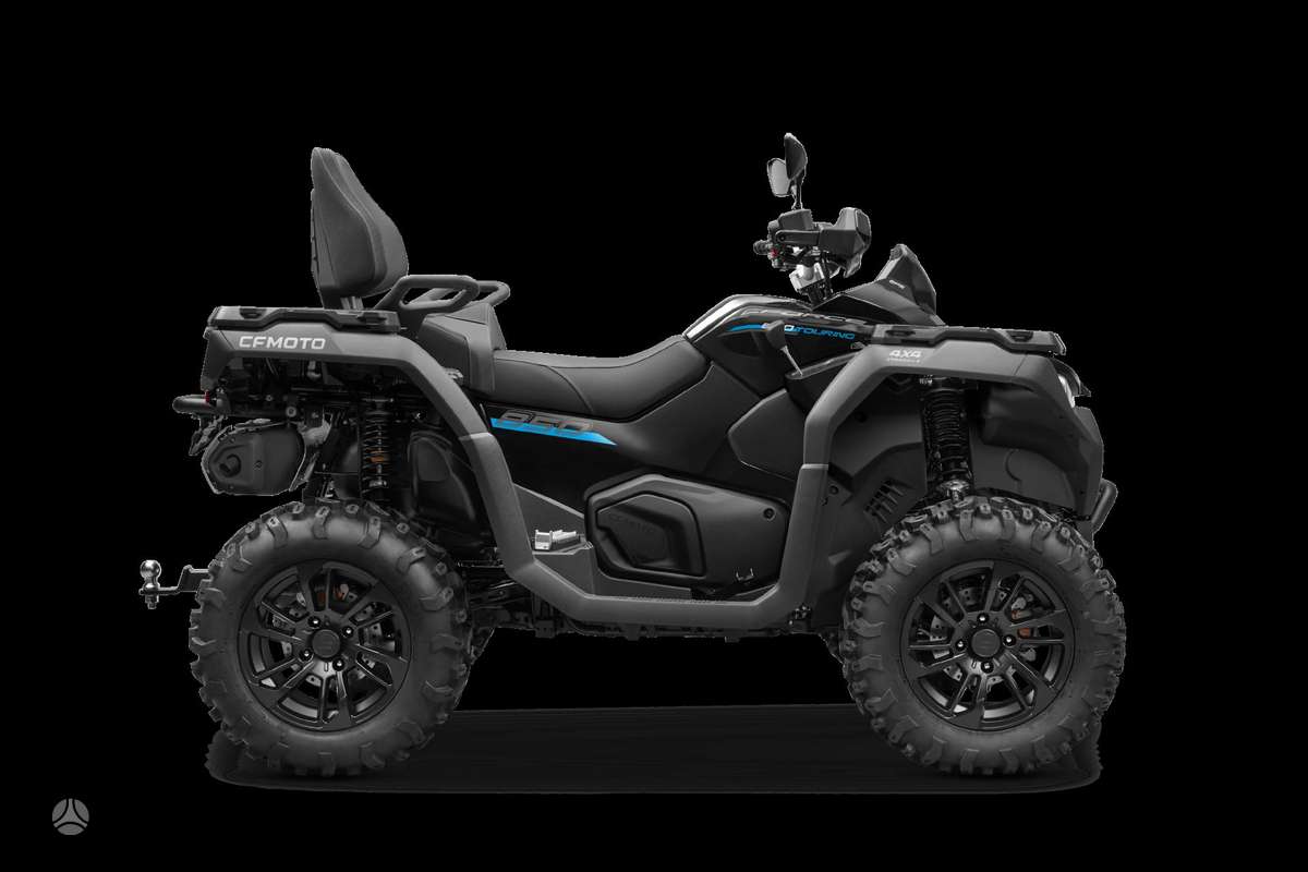 CFMOTO CFORCE 850XC 800cc, keturračiai
