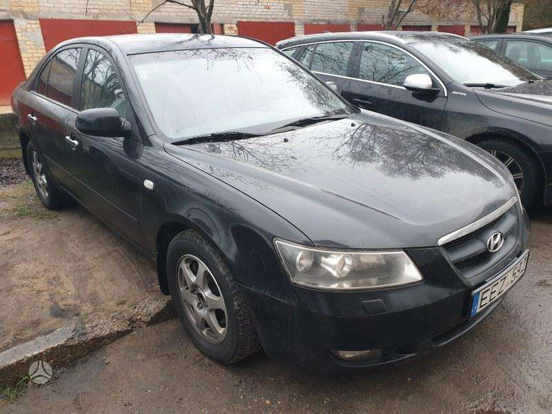 Hyundai Sonata, 2.4 l., Седан