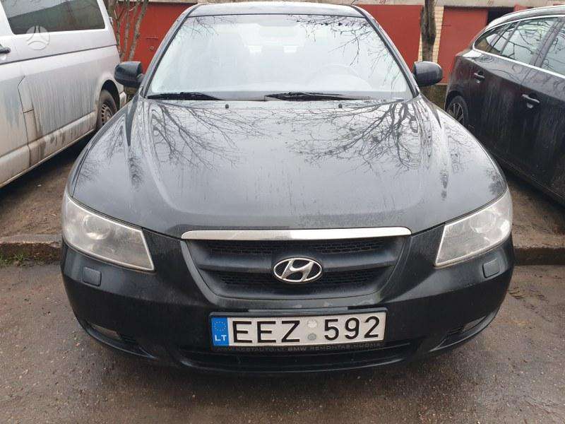 Hyundai Sonata, 2.4 l., Седан