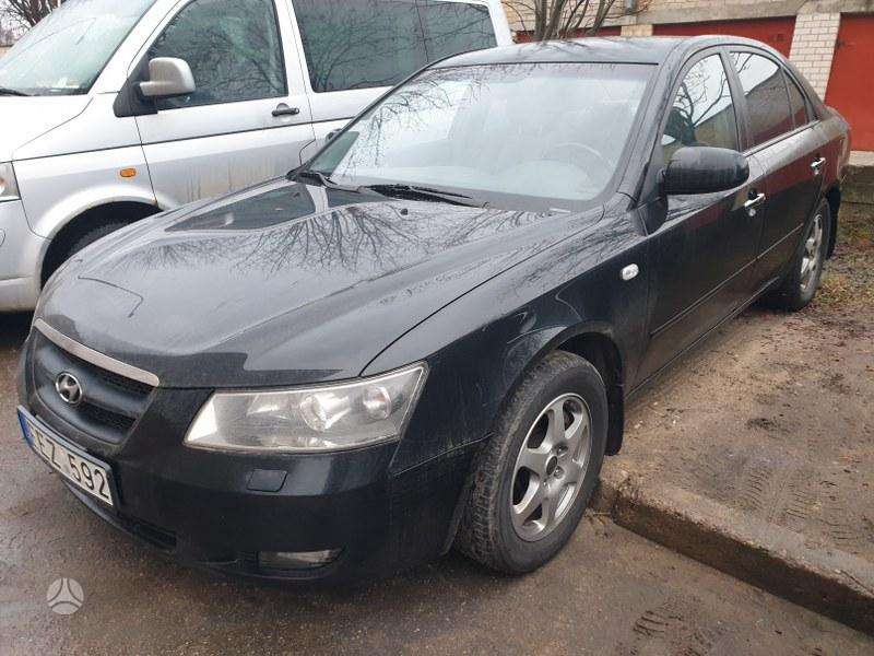 Hyundai Sonata, 2.4 l., Седан