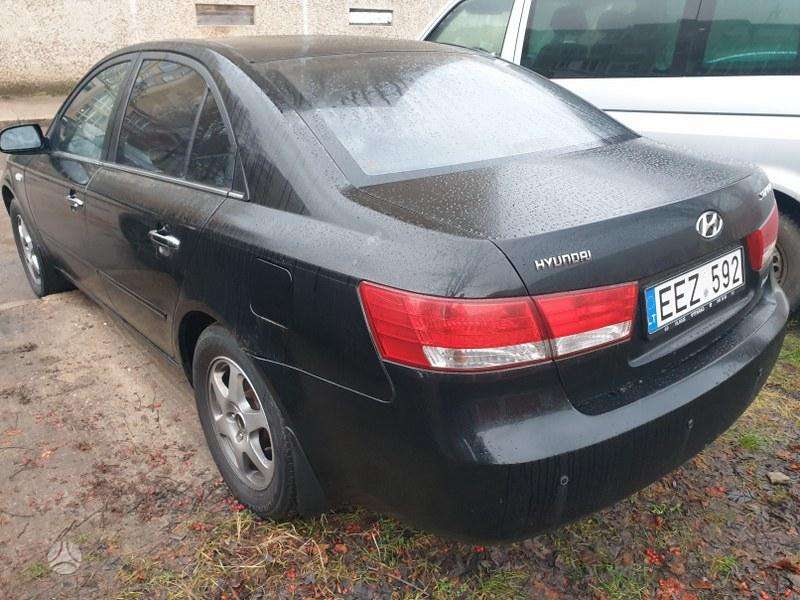 Hyundai Sonata, 2.4 l., Седан