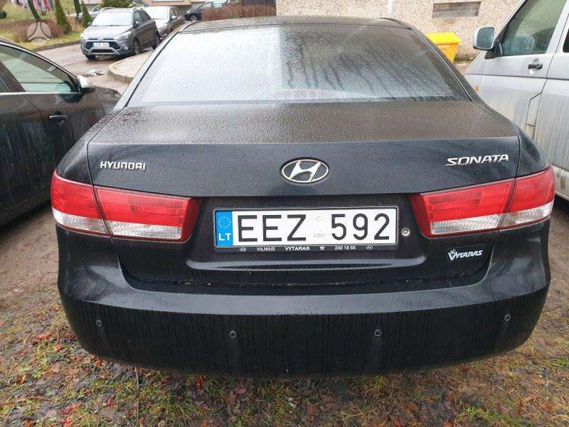 Hyundai Sonata, 2.4 l., Седан