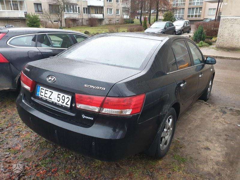 Hyundai Sonata, 2.4 l., Седан