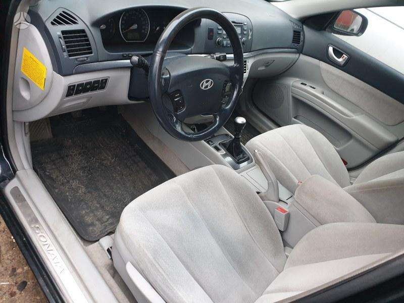 Hyundai Sonata, 2.4 l., Седан