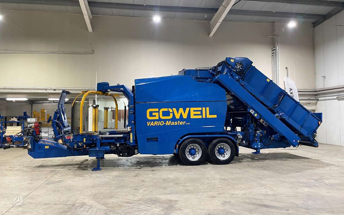Goweil Vario-Master, balers