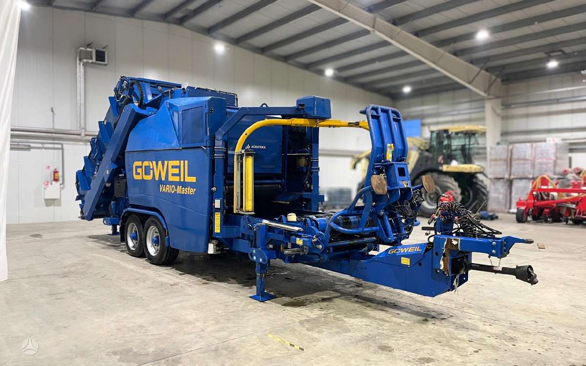Goweil Vario-Master, presai