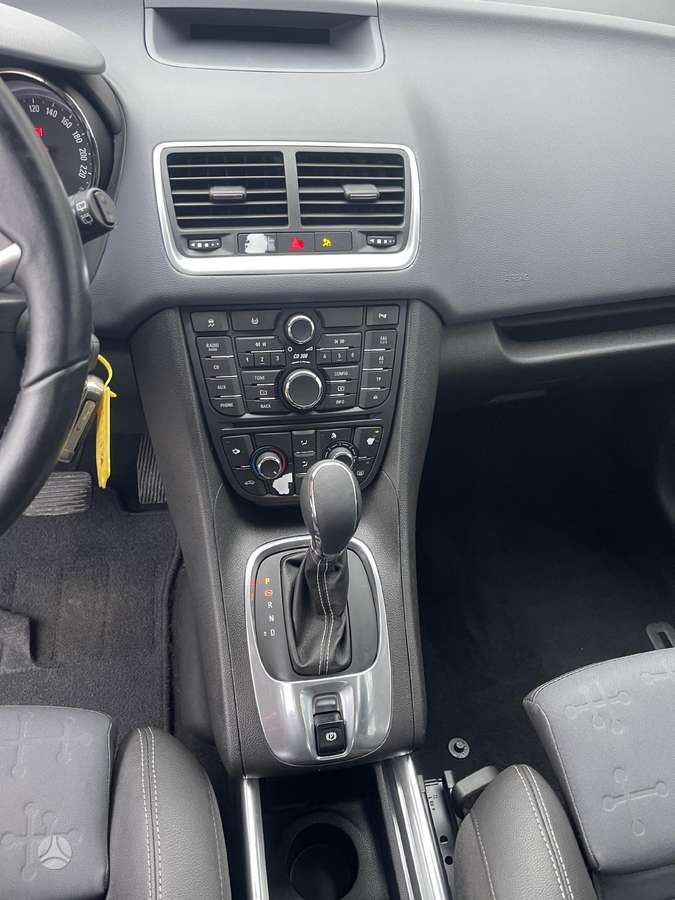 Opel Meriva, 1.7 l., Минивэн