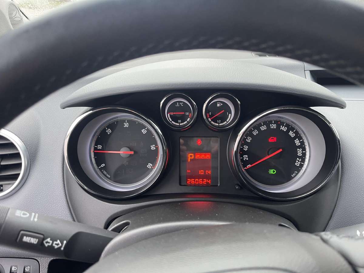 Opel Meriva, 1.7 l., Минивэн