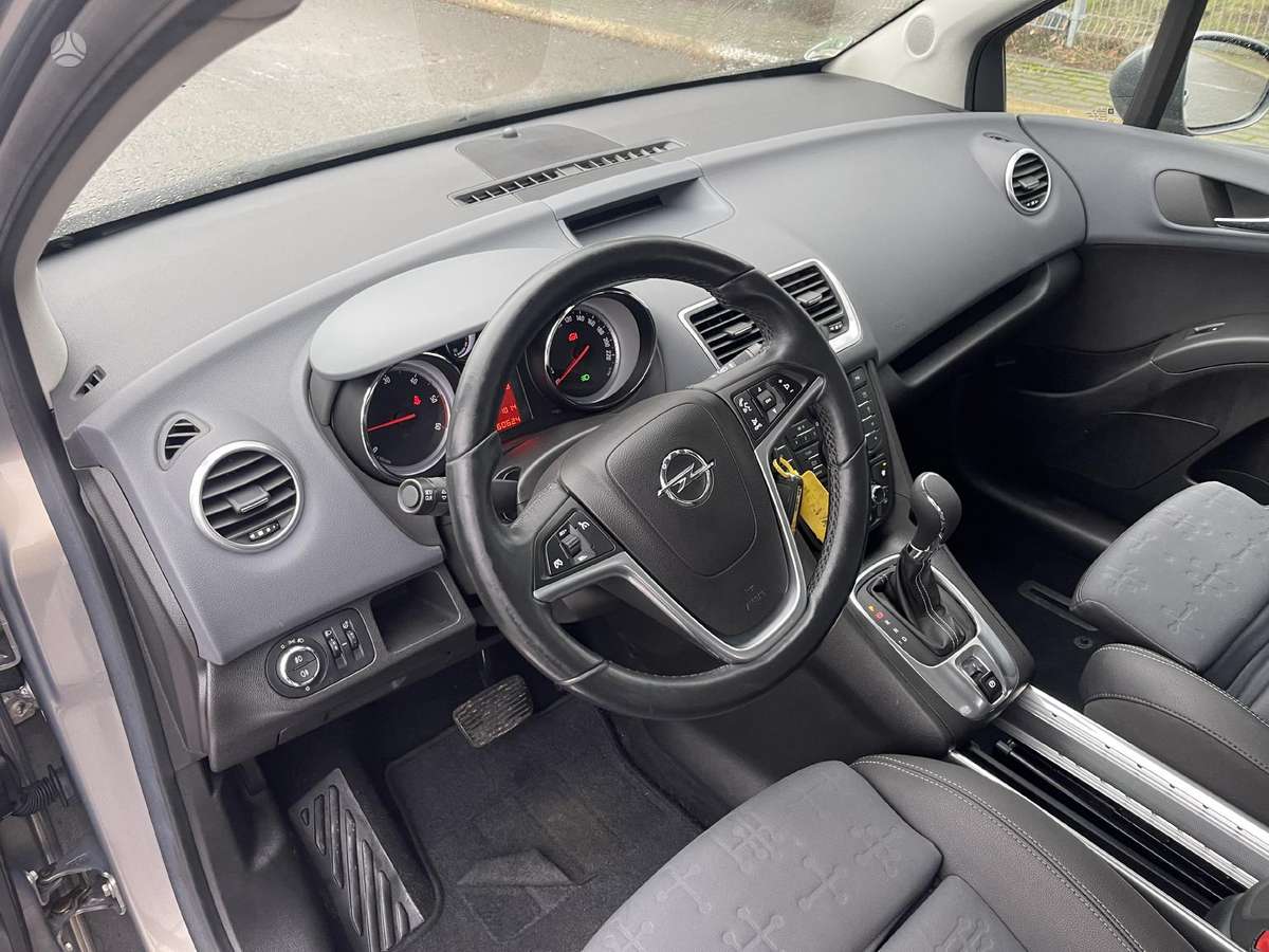 Opel Meriva, 1.7 l., Минивэн