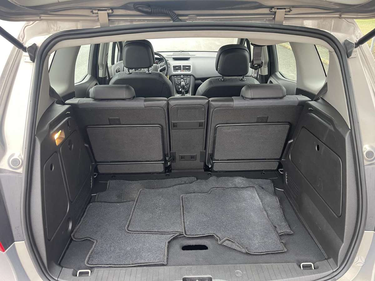 Opel Meriva, 1.7 l., Минивэн