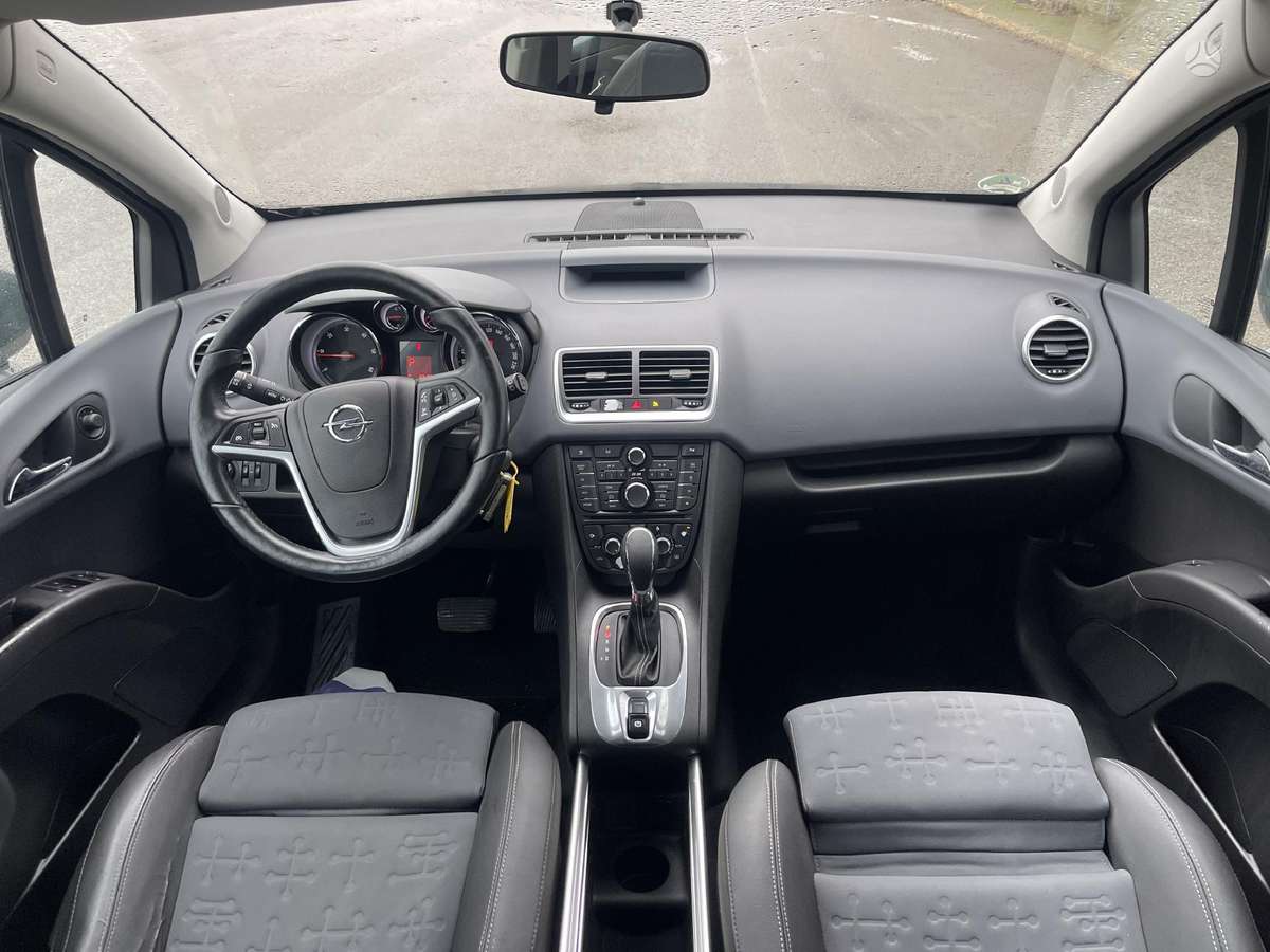 Opel Meriva, 1.7 l., Минивэн