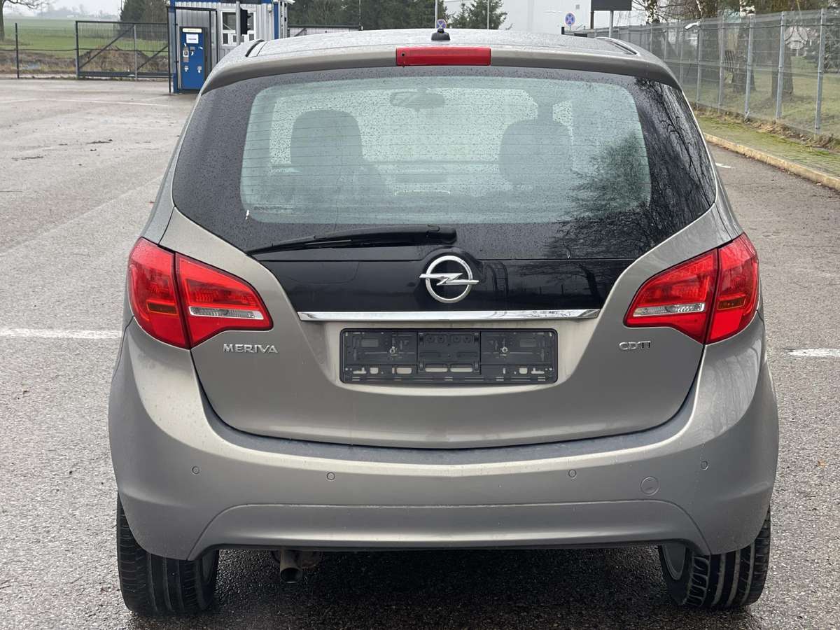 Opel Meriva, 1.7 l., Минивэн