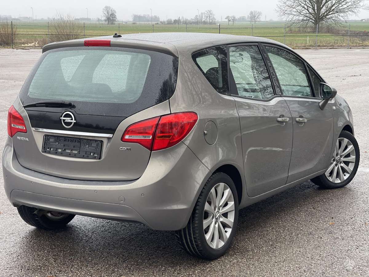 Opel Meriva, 1.7 l., Минивэн