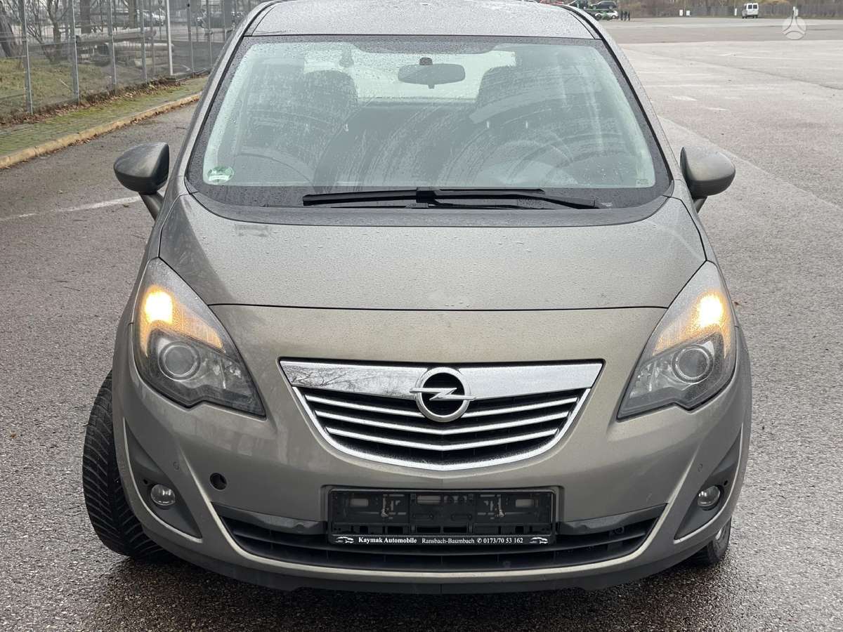Opel Meriva, 1.7 l., Минивэн