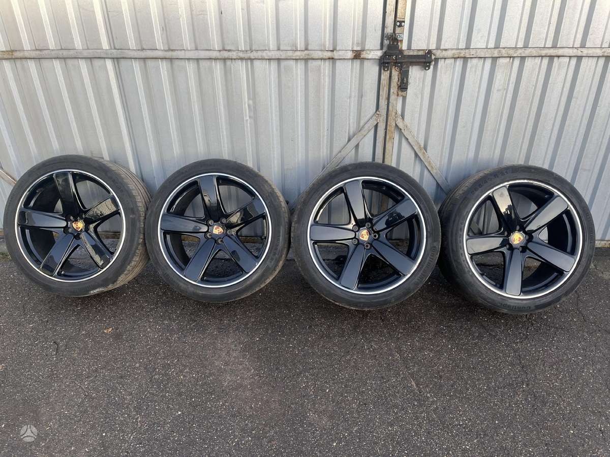 Porsche, light alloy, R21