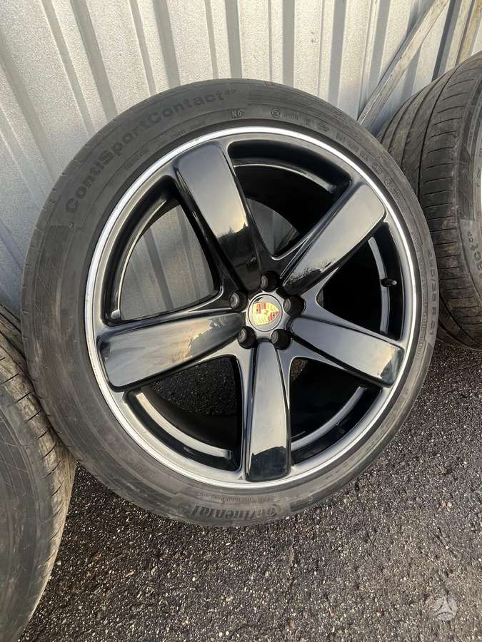Porsche, lengvojo lydinio, R21