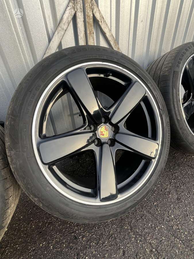 Porsche, lengvojo lydinio, R21