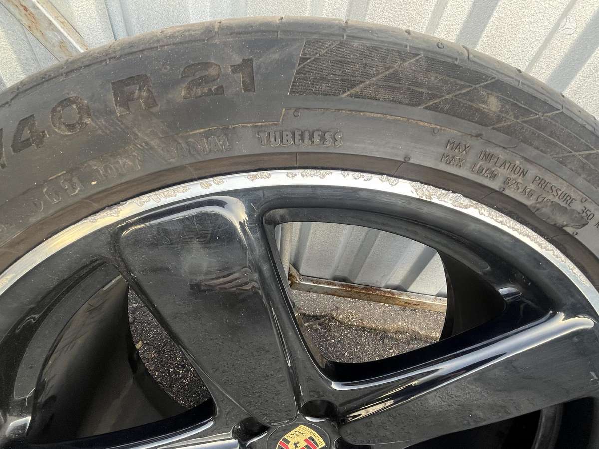 Porsche, lengvojo lydinio, R21