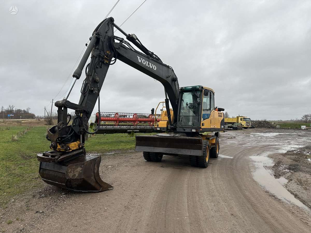 Volvo EW160C, excavator